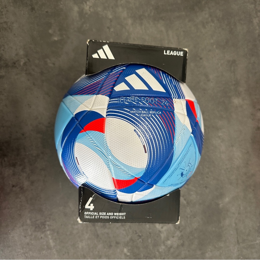 Adidas Official Size And Weight Match Ball Rep League Soccer Ball